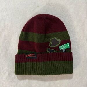 A Nightmare on Elm Street Freddy Kruger Beanie